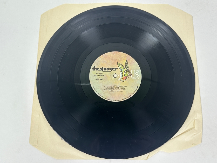 The Stooges - The Stooges - Elektra, EKS 74051, 1969 Vinyl Record [Photo 3]