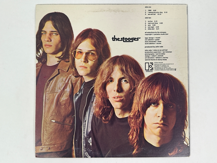 The Stooges - The Stooges - Elektra, EKS 74051, 1969 Vinyl Record [Photo 2]