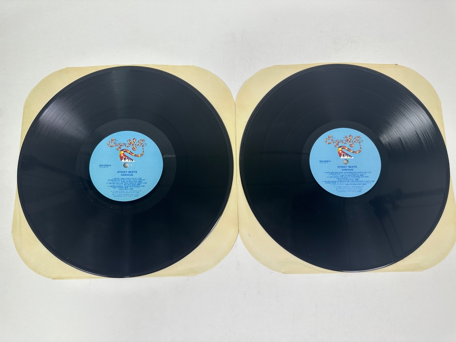 Various Artists - Street Beats (Two Record Set). Sugarhill Records Ltd., SH-2-9228, 1982. Double Vinyl Record [Photo 3]