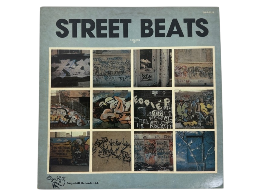 Various Artists - Street Beats (Two Record Set). Sugarhill Records Ltd., SH-2-9228, 1982. Double Vinyl Record