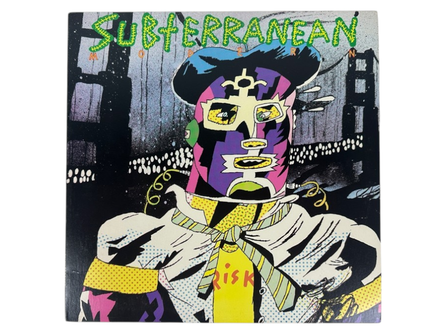 Various Artists - Subterranean Modern: A Modern Music Compilation, Ralph Records SM7908 1979 Vinyl Record