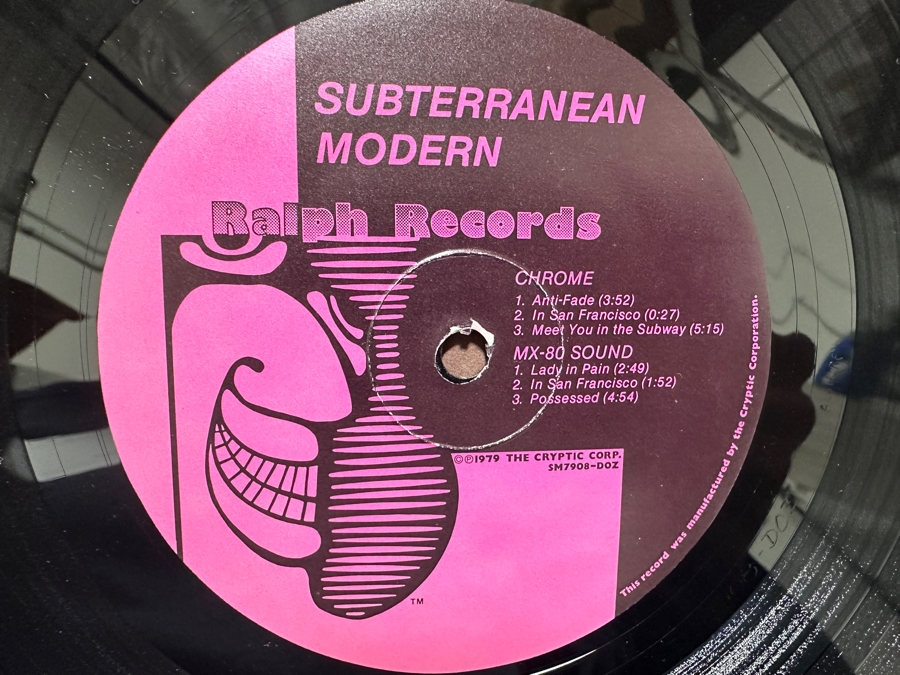 Various Artists - Subterranean Modern: A Modern Music Compilation, Ralph Records SM7908 1979 Vinyl Record [Photo 7]