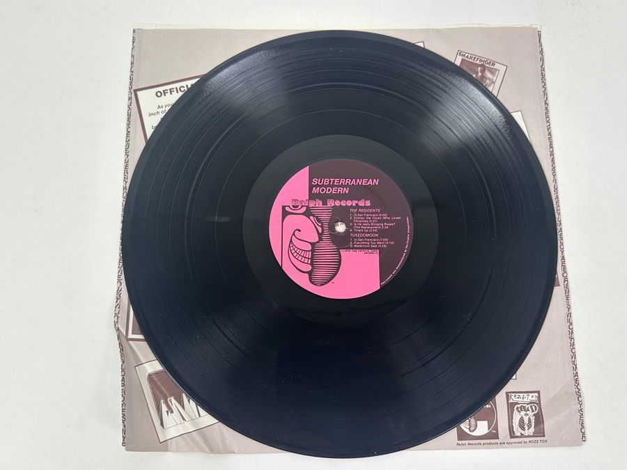 Various Artists - Subterranean Modern: A Modern Music Compilation, Ralph Records SM7908 1979 Vinyl Record [Photo 3]