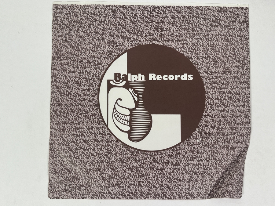 Various Artists - Subterranean Modern: A Modern Music Compilation, Ralph Records SM7908 1979 Vinyl Record [Photo 6]