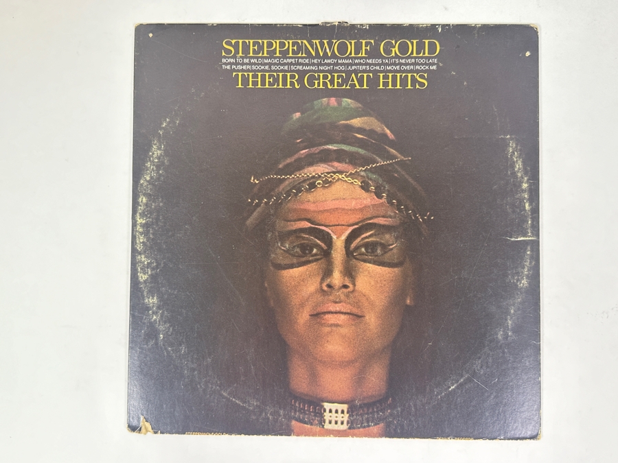 (5) Steppenwolf Vinyl Records [Photo 4]