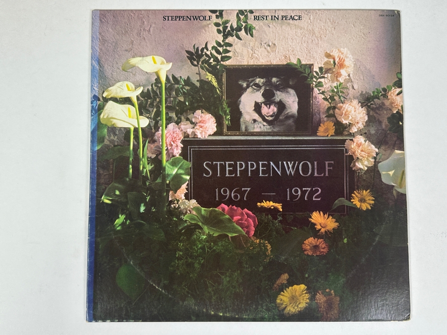 (5) Steppenwolf Vinyl Records [Photo 6]