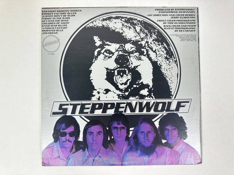 (5) Steppenwolf Vinyl Records [Photo 3]