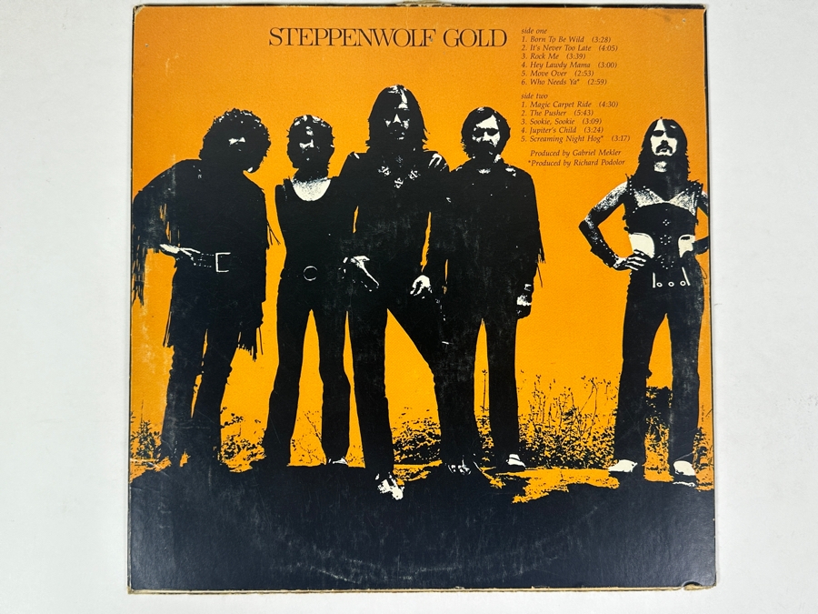 (5) Steppenwolf Vinyl Records [Photo 5]