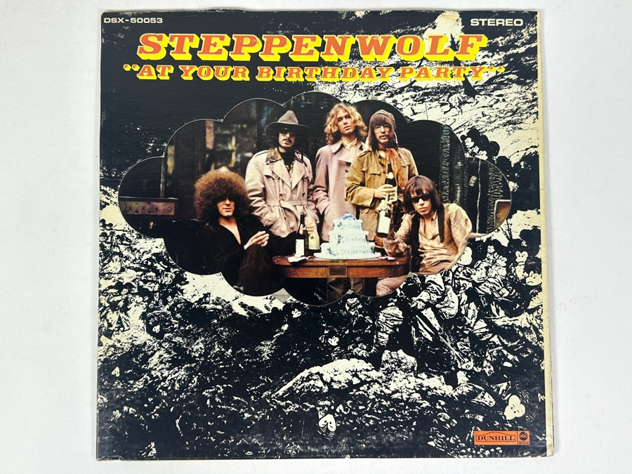 (5) Steppenwolf Vinyl Records [Photo 8]