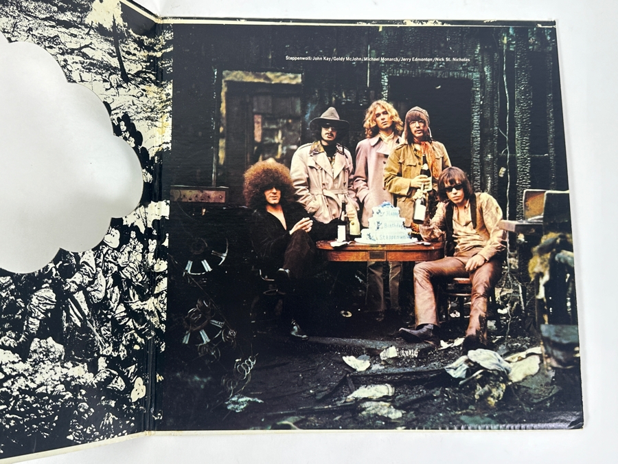 (5) Steppenwolf Vinyl Records [Photo 9]