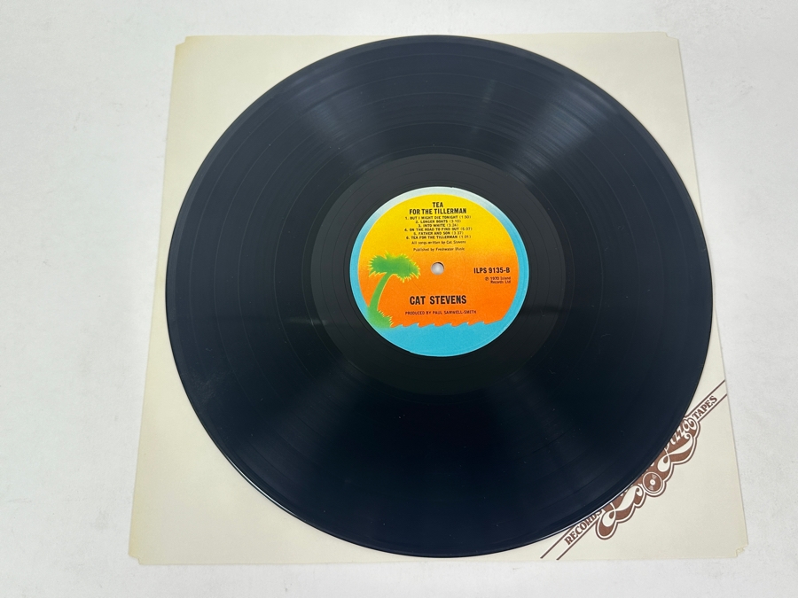 Cat Stevens - Tea For The Tillerman, Island Records ILPS 9135 1971 A Classic Folk-Rock Album Vinyl Record [Photo 5]