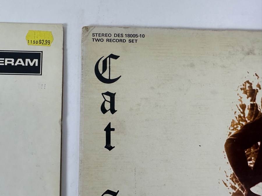 Cat Stevens - Matthew & Son. Deram [DES 18005] 1967 Vinyl Record, And Cat Stevens - Matthew & Son. Deram London [DES 18005-10] 1970 Two Record Set Vinyl Record [Photo 4]