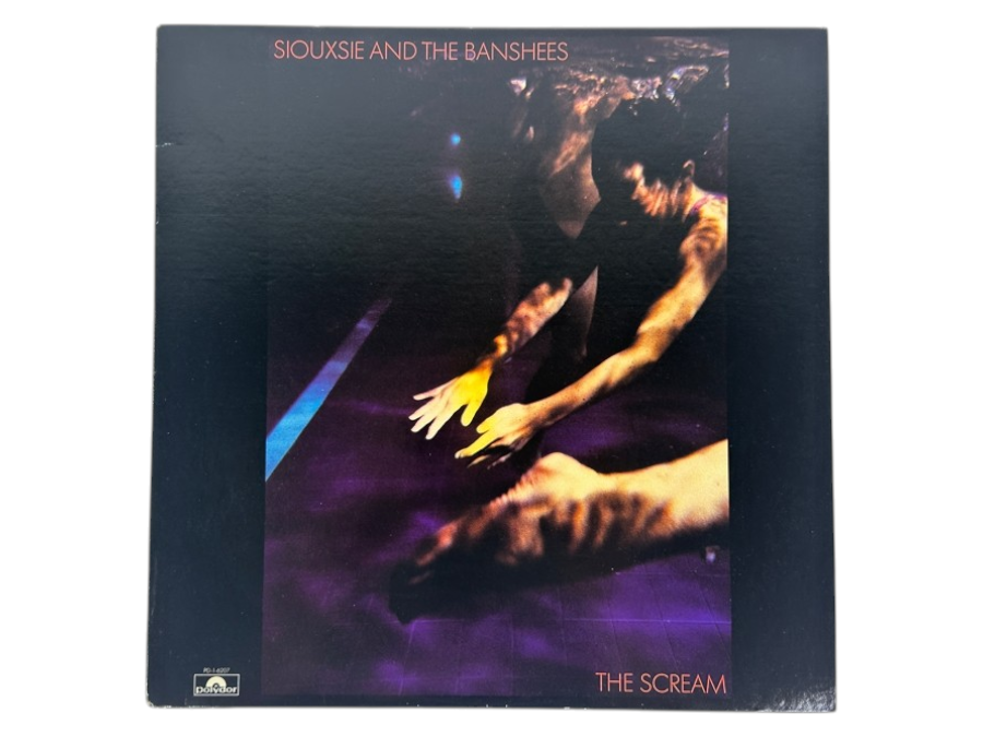 Siouxsie And The Banshees - The Scream Polydor PD-1-6207 1978 Vinyl Record