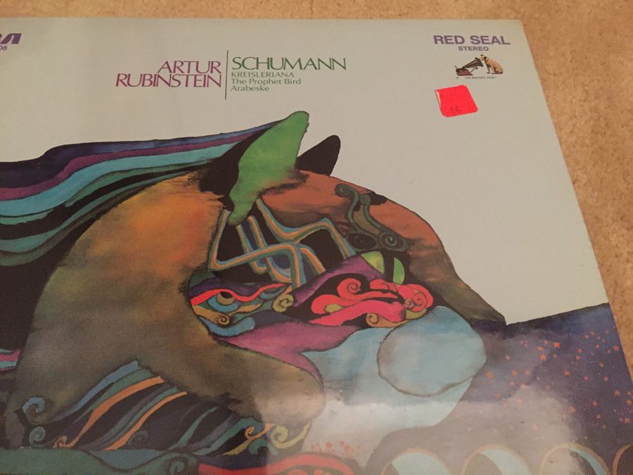 Artur Rubinstein, Schumann ‎- Schumann Kreisleriana - The Prophet Bird - Arabeske - SEALED [Photo 2]