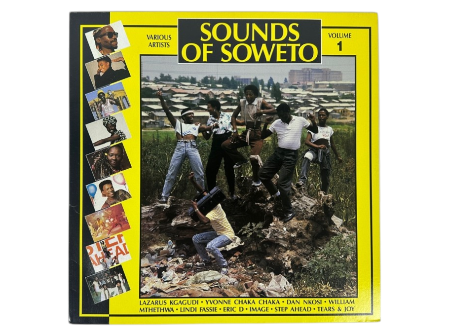 Various Artists - Sounds Of Soweto - Volume 1 Tusk Records TUSK-8001 1988 Vinyl Record