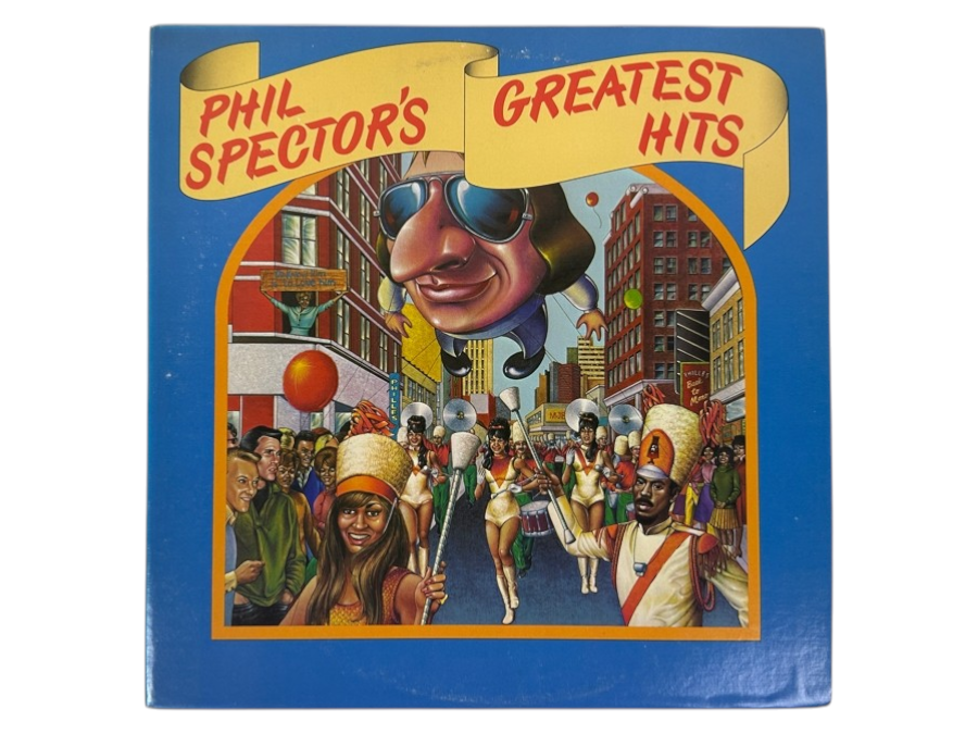 Phil Spector - Greatest Hits Warner Spector Records SP-9104, 1977 2 x Vinyl Record