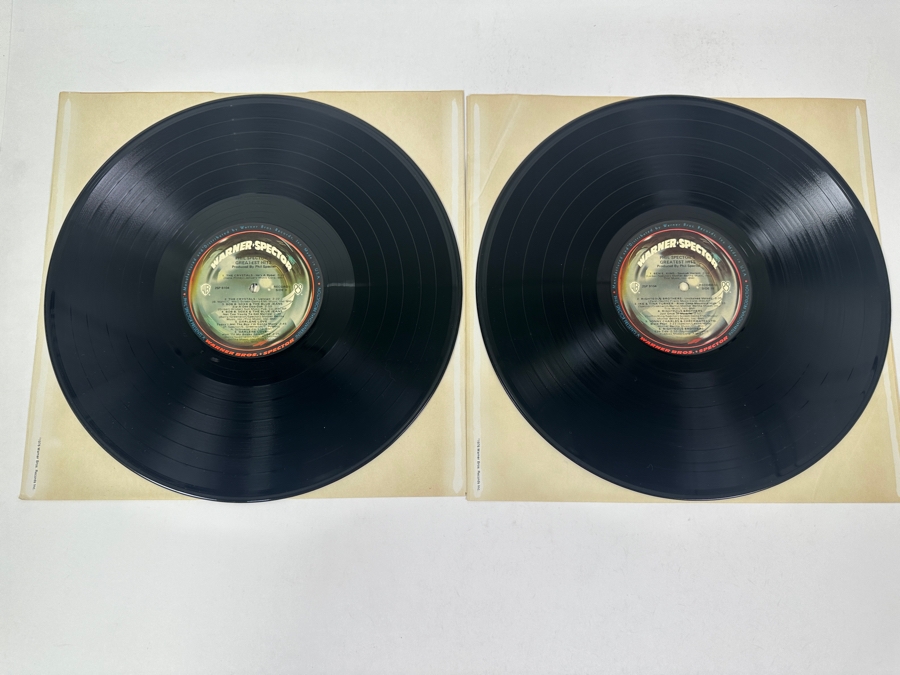 Phil Spector - Greatest Hits Warner Spector Records SP-9104, 1977 2 x Vinyl Record [Photo 5]