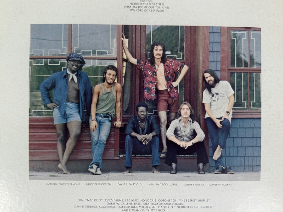 Bruce Springsteen - The Wild, The Innocent & The E Street Shuffle, Columbia PC 32432 1976 Vinyl Record [Photo 3]