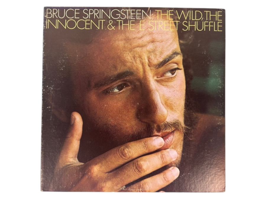 Bruce Springsteen - The Wild, The Innocent & The E Street Shuffle, Columbia PC 32432 1976 Vinyl Record
