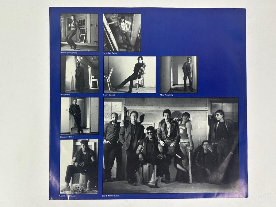 Bruce Springsteen - Born In The U.S.A. Columbia QC 38653 1984 Vinyl Record [Photo 6]