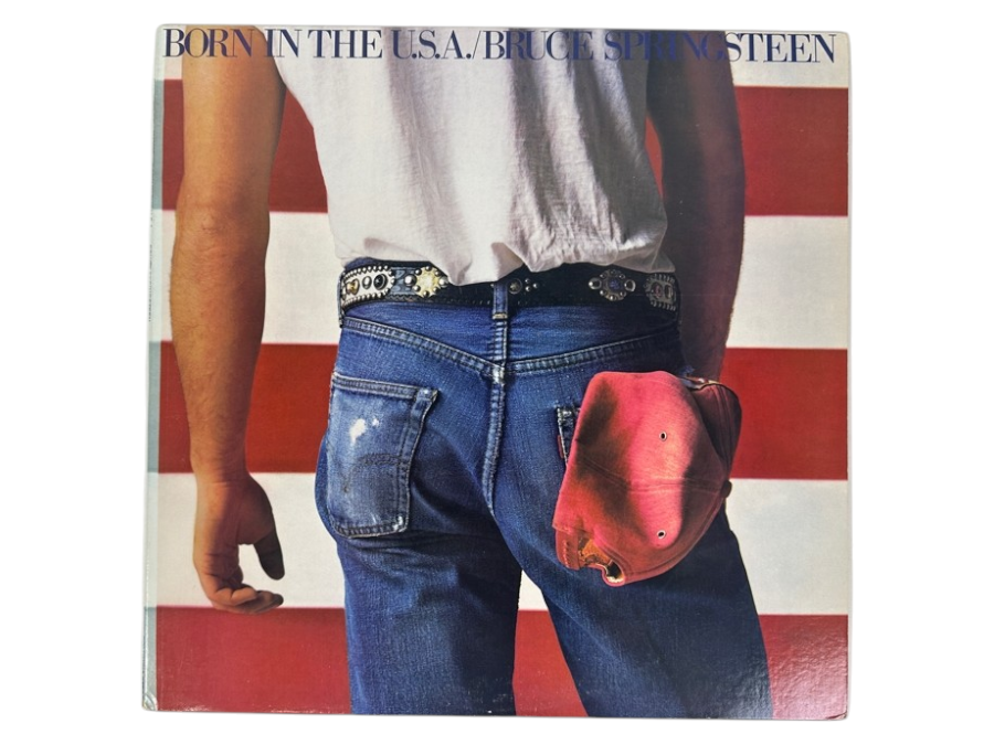 Bruce Springsteen - Born In The U.S.A. Columbia QC 38653 1984 Vinyl Record