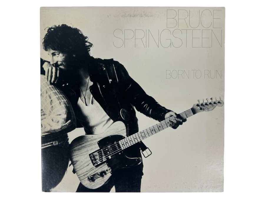 Bruce Springsteen - Born To Run, Columbia PC 33795, 1975 Vinyl Record