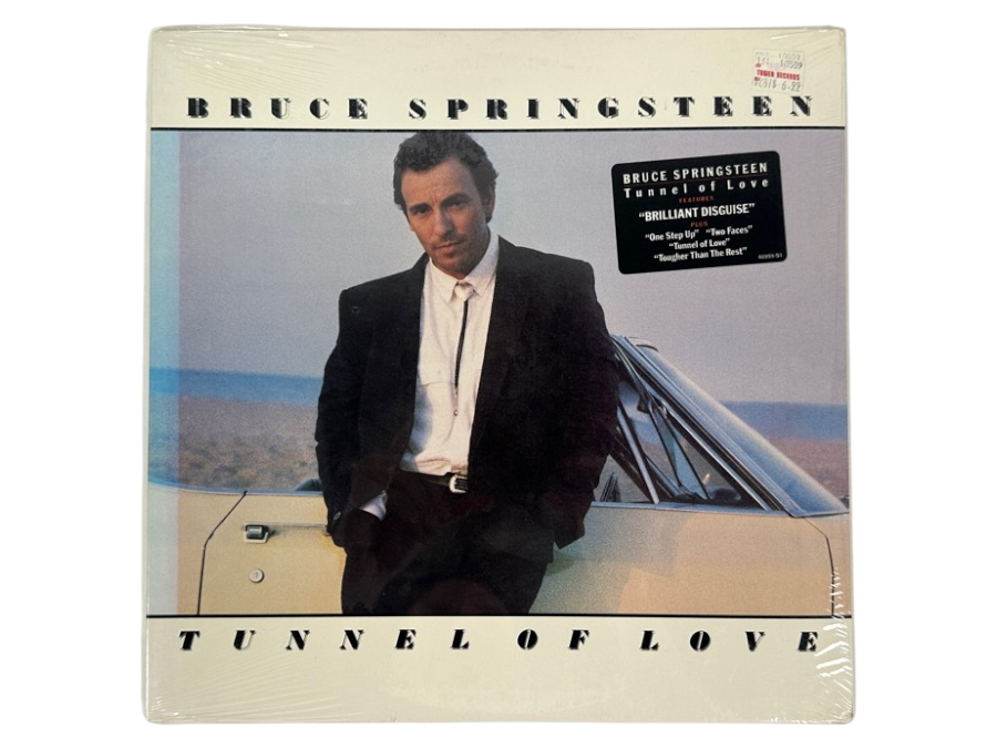 Factory Sealed Bruce Springsteen - Tunnel Of Love Columbia 40990-S1 1987 Vinyl Record