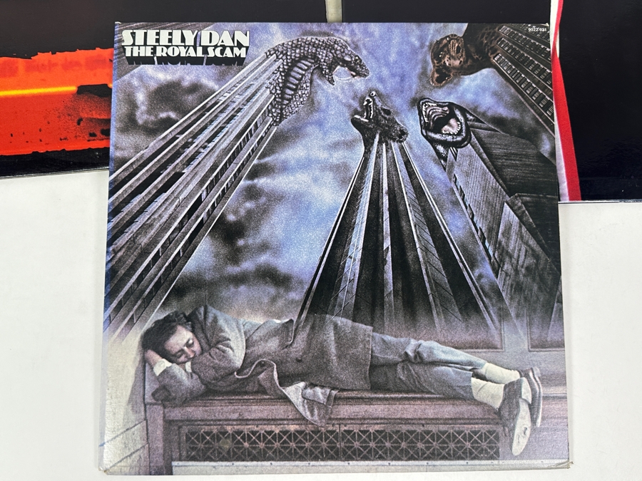(4) Steely Dan Vinyl Records [Photo 6]