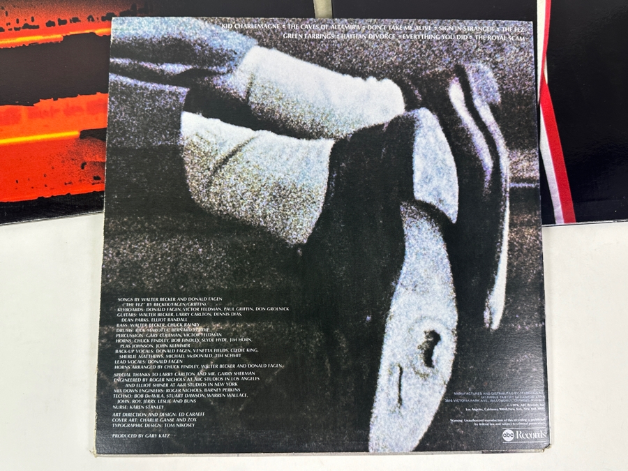 (4) Steely Dan Vinyl Records [Photo 7]