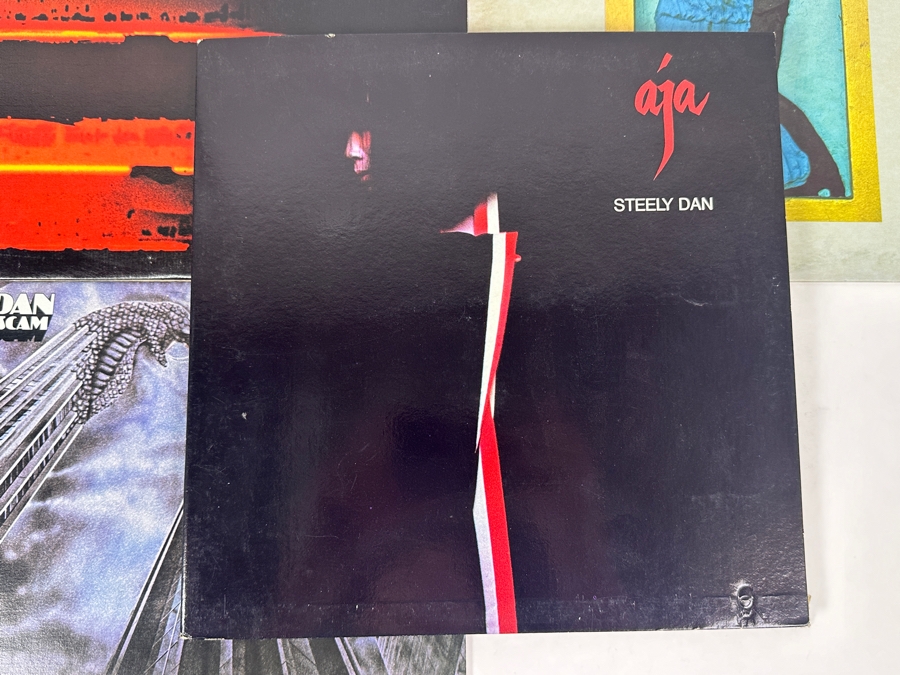 (4) Steely Dan Vinyl Records [Photo 4]