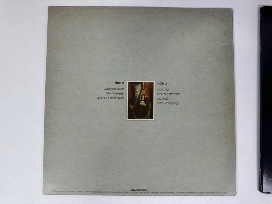 (4) Steely Dan Vinyl Records [Photo 3]