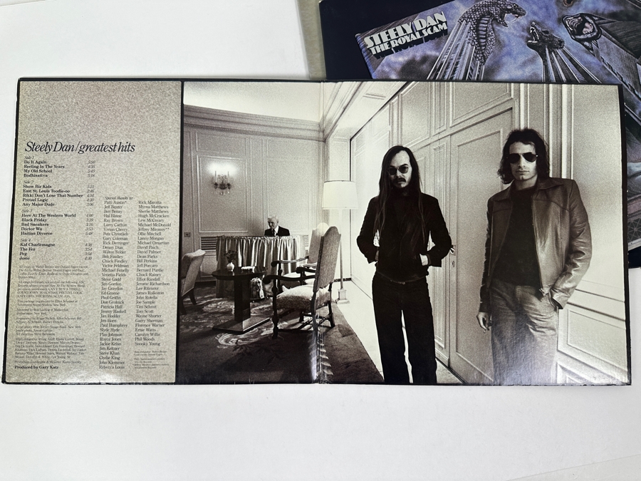 (4) Steely Dan Vinyl Records [Photo 9]