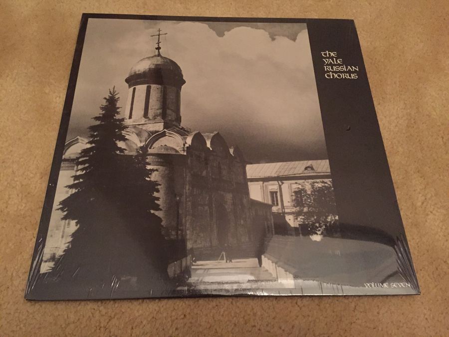 Yale Russian Chorus, The - YRC 007 - SEALED