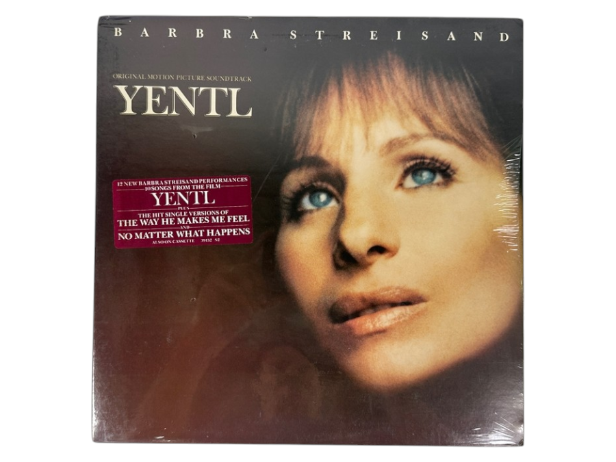 Factory Sealed Barbra Streisand - Yentl. Columbia Records 1983 Original Motion Picture Soundtrack Vinyl Record