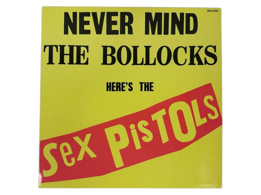 Sex Pistols - Never Mind The Bollocks, Here's The Sex Pistols - Sex Pistols Records Ltd. 940 553 1977 France Vinyl Record
