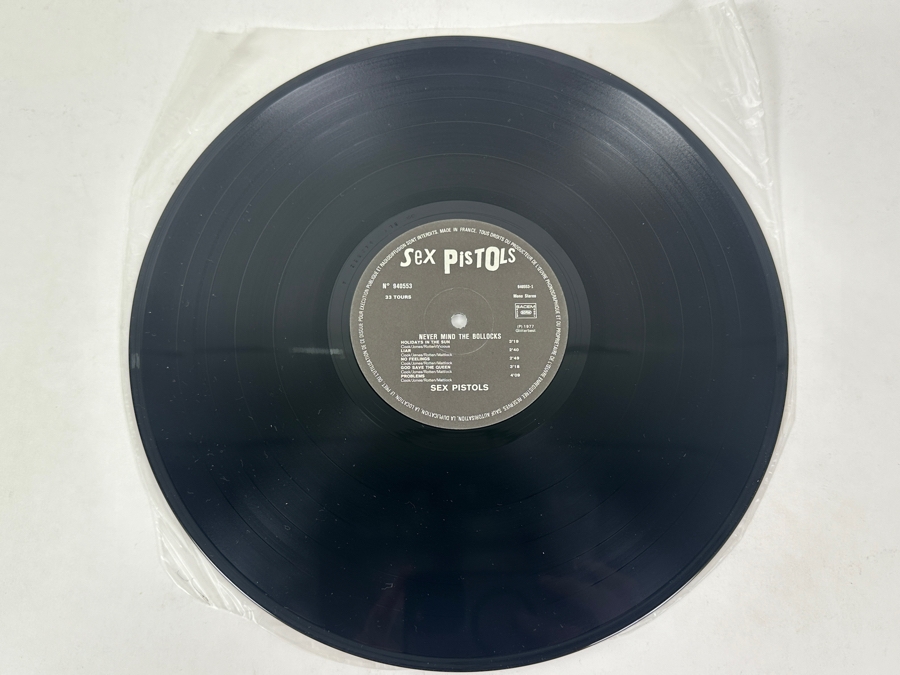 Sex Pistols - Never Mind The Bollocks, Here's The Sex Pistols - Sex Pistols Records Ltd. 940 553 1977 France Vinyl Record [Photo 3]