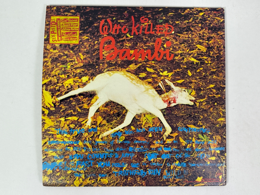 Sex Pistols - The Great Rock 'N' Roll Swindle Film Soundtrack Featuring 21 New Tracks Virgin Records VD 2510 1979 Vinyl Record [Photo 4]