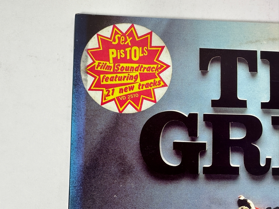 Sex Pistols - The Great Rock 'N' Roll Swindle Film Soundtrack Featuring 21 New Tracks Virgin Records VD 2510 1979 Vinyl Record [Photo 2]