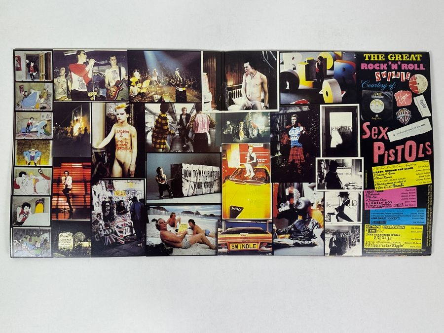 Sex Pistols - The Great Rock 'N' Roll Swindle Film Soundtrack Featuring 21 New Tracks Virgin Records VD 2510 1979 Vinyl Record [Photo 3]