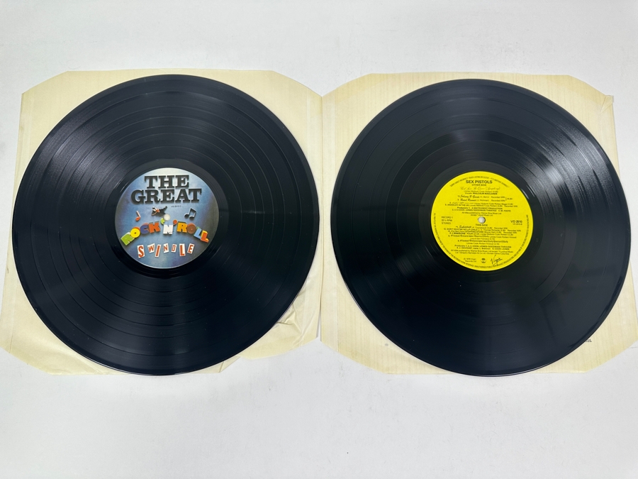 Sex Pistols - The Great Rock 'N' Roll Swindle Film Soundtrack Featuring 21 New Tracks Virgin Records VD 2510 1979 Vinyl Record [Photo 6]