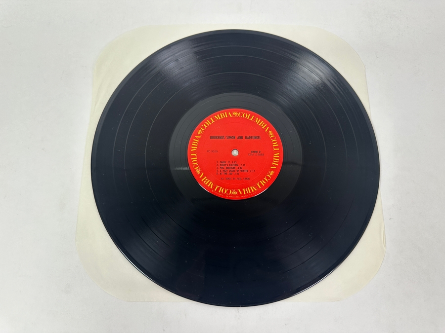 Simon & Garfunkel - Bookends, Columbia Records, CS 9529, A Classic 1968 Vinyl Record [Photo 5]