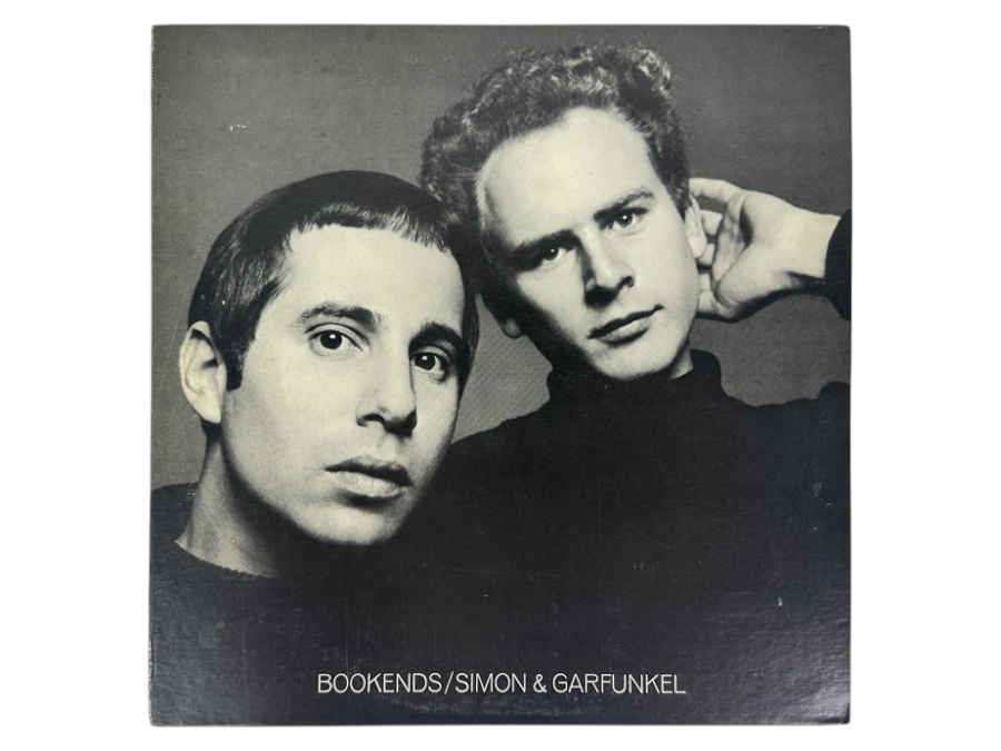 Simon & Garfunkel - Bookends, Columbia Records, CS 9529, A Classic 1968 Vinyl Record