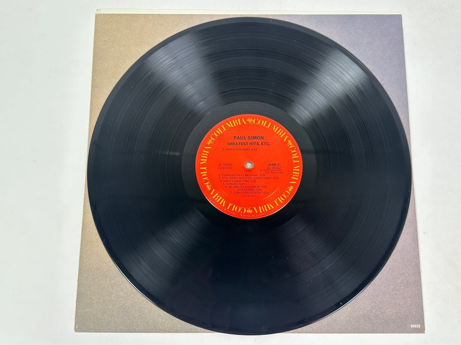 Paul Simon - Greatest Hits, Etc. Columbia Records JC 35032 1977 Vinyl Record [Photo 4]