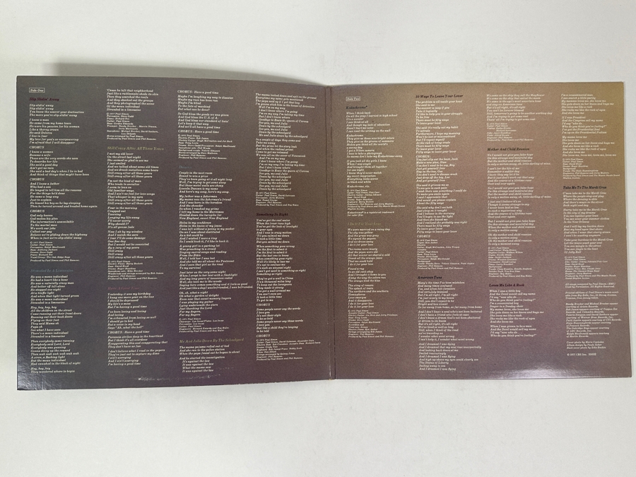 Paul Simon - Greatest Hits, Etc. Columbia Records JC 35032 1977 Vinyl Record [Photo 2]