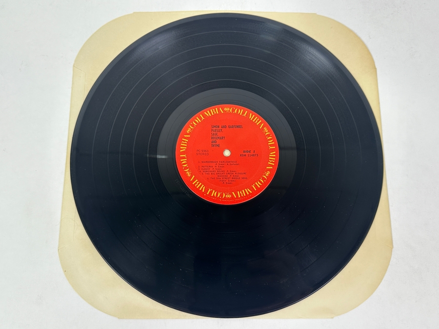 Simon And Garfunkel - Parsley, Sage, Rosemary And Thyme. Columbia [CS 9363] 1966. Vinyl Record [Photo 3]