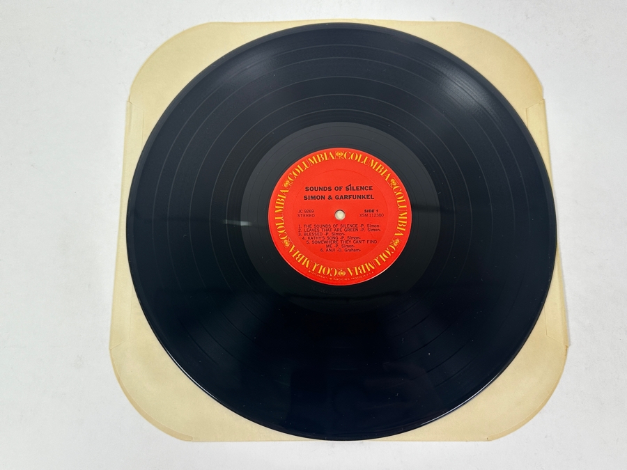 Simon & Garfunkel - Sounds Of Silence, Columbia JC 9269, 1965, Vinyl Record [Photo 3]