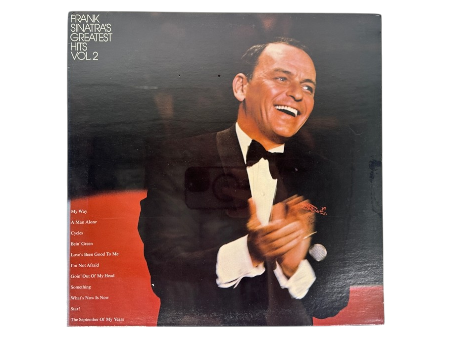 Factory Sealed Frank Sinatra - Greatest Hits Vol. 2, Reprise Records Vinyl Record
