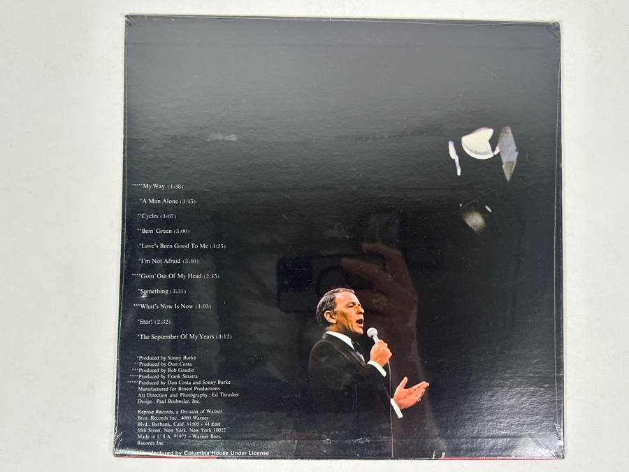 Factory Sealed Frank Sinatra - Greatest Hits Vol. 2, Reprise Records Vinyl Record [Photo 2]