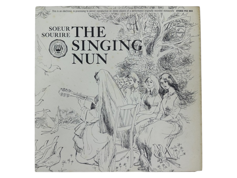 Soeur Sourire - The Singing Nun Philips, PCC 603, 1963 Vinyl Record