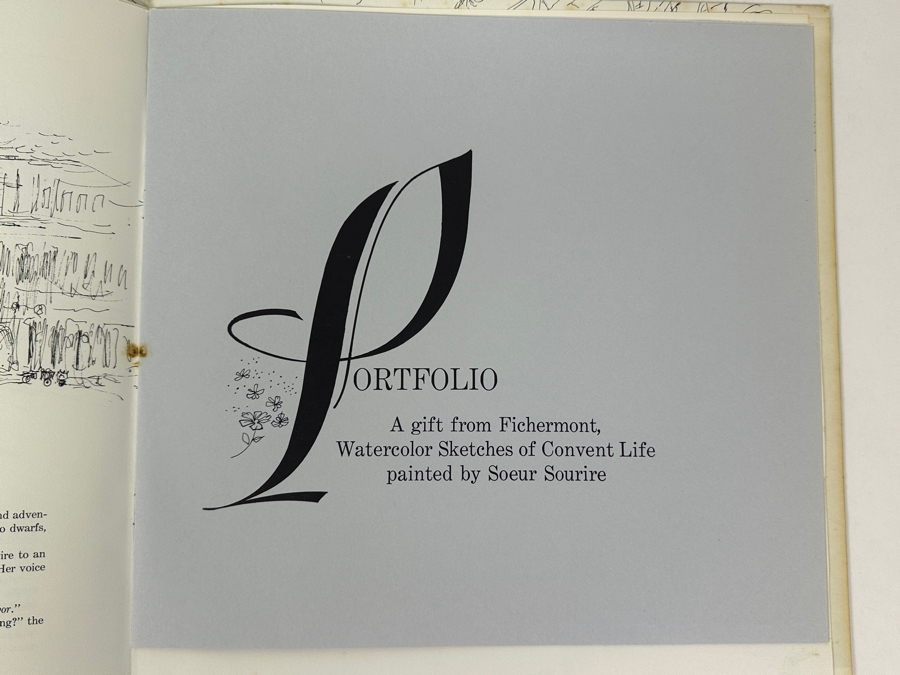 Soeur Sourire - The Singing Nun Philips, PCC 603, 1963 Vinyl Record [Photo 3]